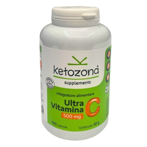 Ultra Vitamina C - 120 capsule da 500 mg