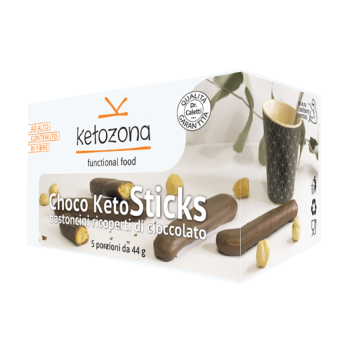 Choco KetoSticks - bastoncini ricoperti di cioccolato